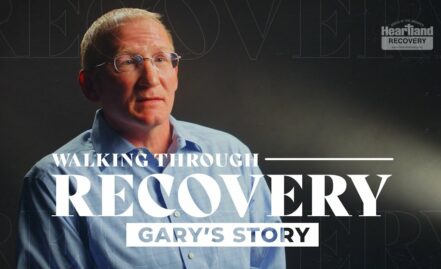 Walking Through Recovery – Gary’s Story