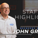 Recovery Staff Highlight – John Grawe