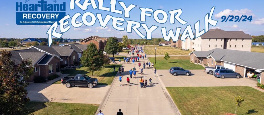 Rally For Recovery Walk